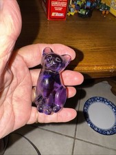 Vintage FENTON Amethyst Art