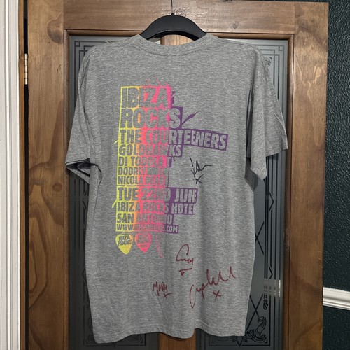 The courteeners signed - the,