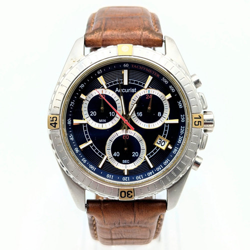 Accurist quartz chronograph - quartz,