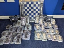 Deagostini Harry Potter Chess Set & Magazine 1-47 Boxed