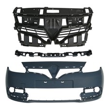 Front Bumper Primed Complete 2009-2016 Renault Grand Scenic Scenic