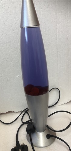 Lava lamp blue - lava, pre-owned