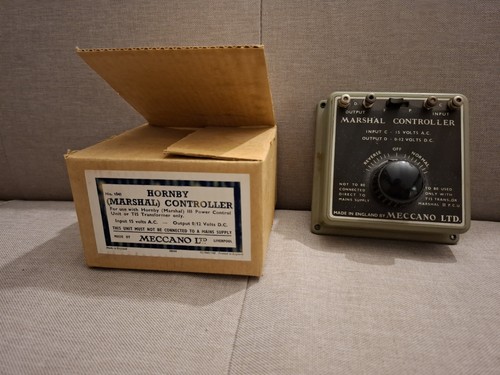 Hornby marshall controller - marshall,