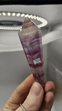  Rainbow Fluorite sceptor Wand