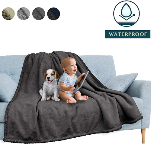 Waterproof blanket for couch - blanket,