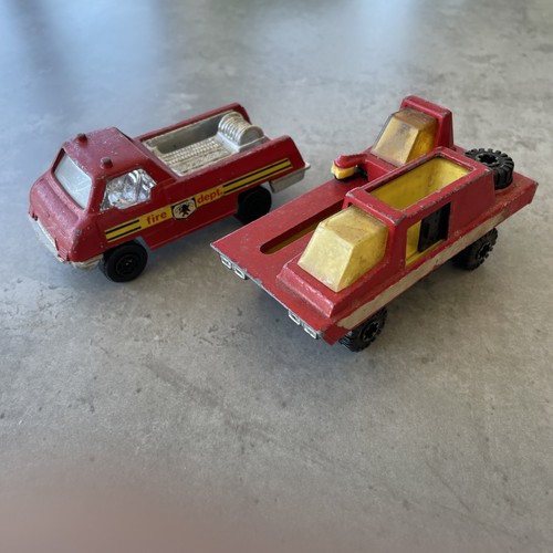 Corgi vehicles fire dept - 2,