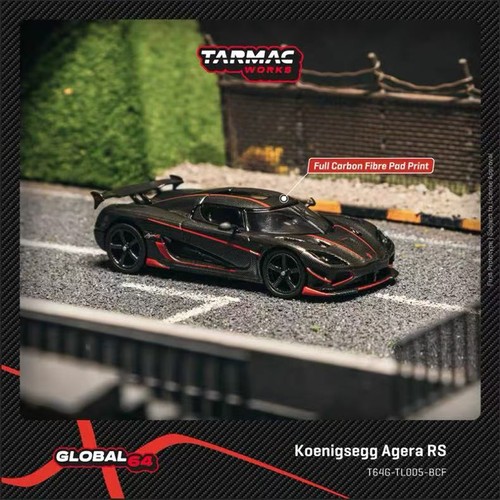 Tarmac works model - 1:64, car