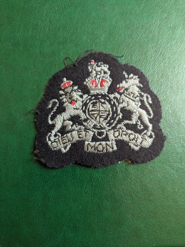 Wwii raf wool warrant - raf,