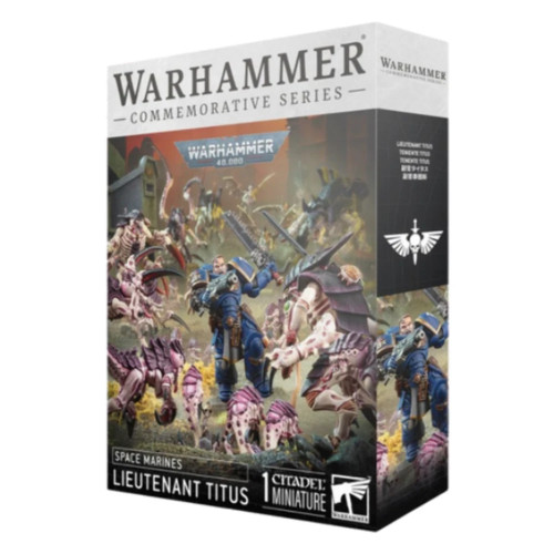 Warhammer 40k lieutenant - warhammer,