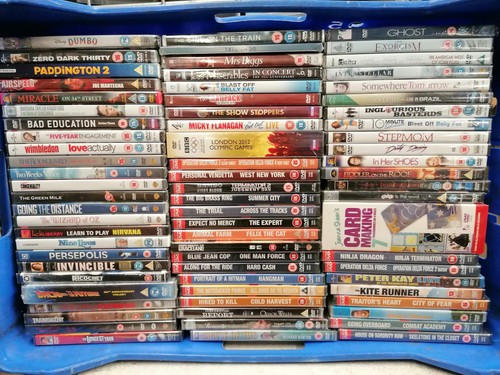 New sealed dvd movies shows - new,