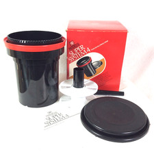 PATERSON SYSTEM 4 UNIVERSAL 35mm/126mm/120 FILM DEVELOPING TANK DARKROOM BOXED