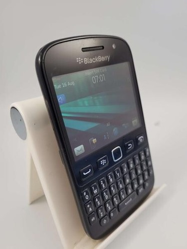 Blackberry 9720 black unlocked - blackberry,
