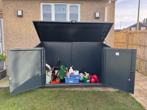 Asgard storage shed 4ft - shed, x