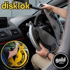 DISKLOK Gold Edition Ex Demo Steering Full Wheel Anti Theft Vehicle Car Lock