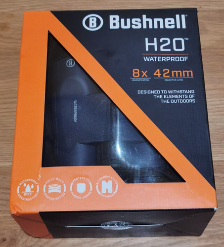 Bushnell 8x42 h2o waterproof - bushnell,