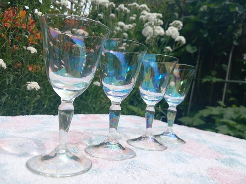 Vintage pearlerised handmade - pearlerised,