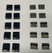 Ford Escort Mk2  Weather Seal Clips 10 Internal & 10 External