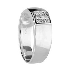Sterling Silver Gents Ring