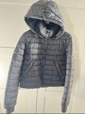 zara puffa jacket With Hood UK Small