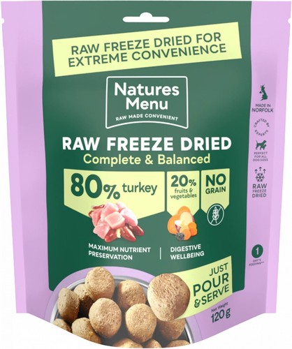 Natures menu raw freeze - natures,