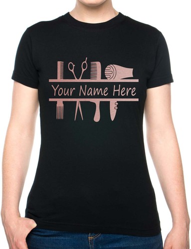 Personalised ladies shirt - ladies, t-shirt