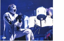 COREY TAYLOR SIGNED AUTOGRAPH