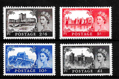 Qeii sg759 762 - gb, sg759-762