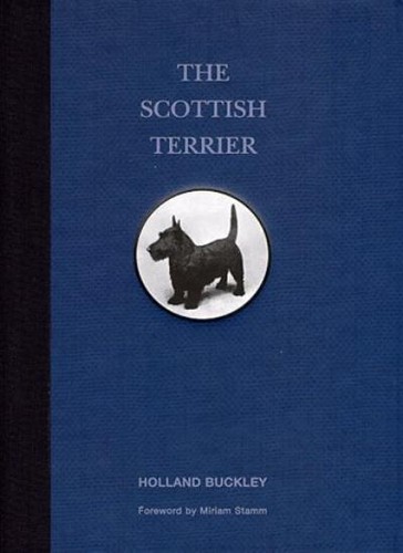 Scottish terrier by - (vintage),