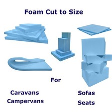Foam Village "Blue Foam Cut to