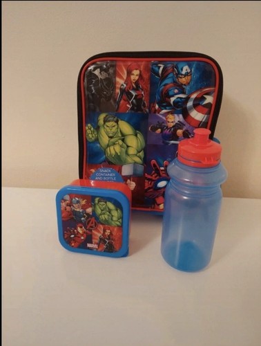 Avengers piece lunch - 3, box