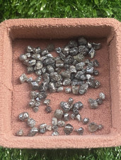 natural loose diamond black