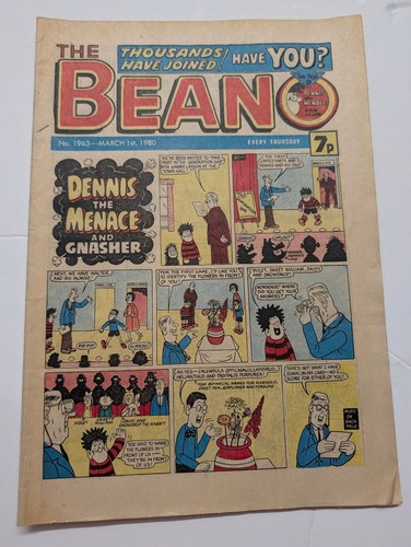 Beano comic 1963 march 1st - 1963,,