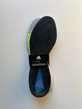 adidas replacement f50 adizero football boot insoles / sockliner black UK8.5 NEW