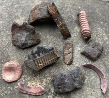 WW1 British Mills Blown