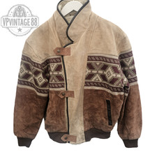 Vintage Aztec Navajo Bomber