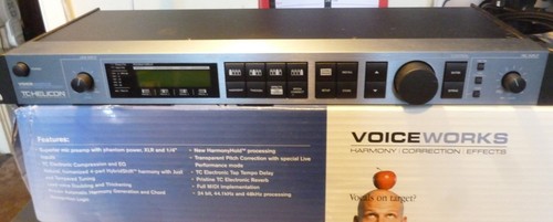 Helicon voiceworks harmony - tc,