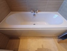  Three-Piece Bathroom Suite - White (ALSTSET21)