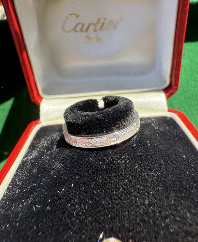 Cartier love ring mini model - mini,