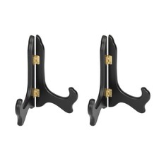 2* Easel Plate Holder, Wooden