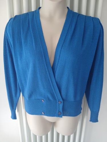 Vintage keena garment cobalt - garment,
