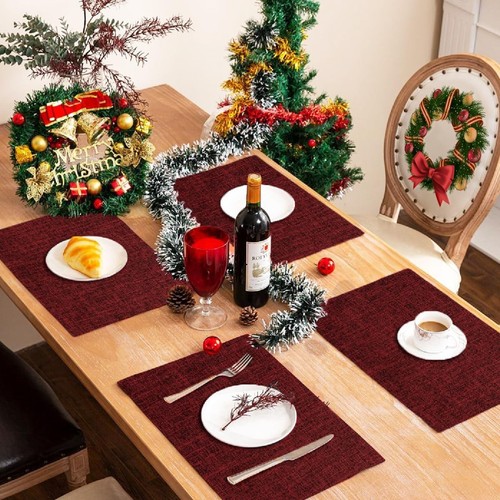 Placemat settings for - for, 8