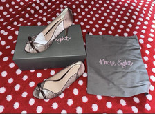 Phase eight shoes heels Mia