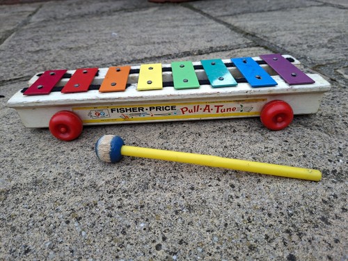 Vintage 1970s fisher price - 1970s,