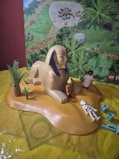 Playmobil Egyptian Sphinx with Mummy (4242) + Figures 