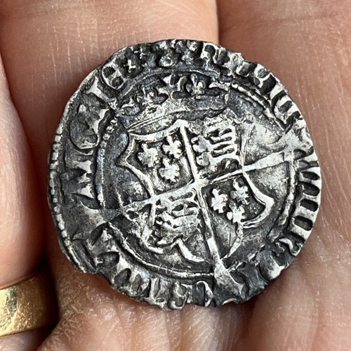 Henry viii ireland groat - viii,
