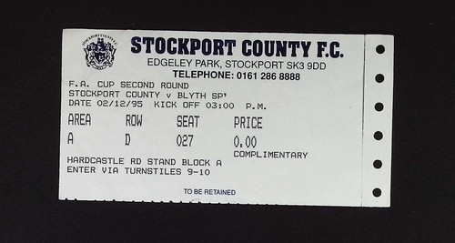 Stockport county blyth - stockport,