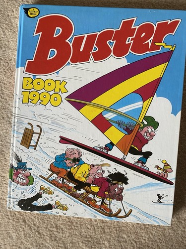 Vintage buster annual 1990 - vintage,