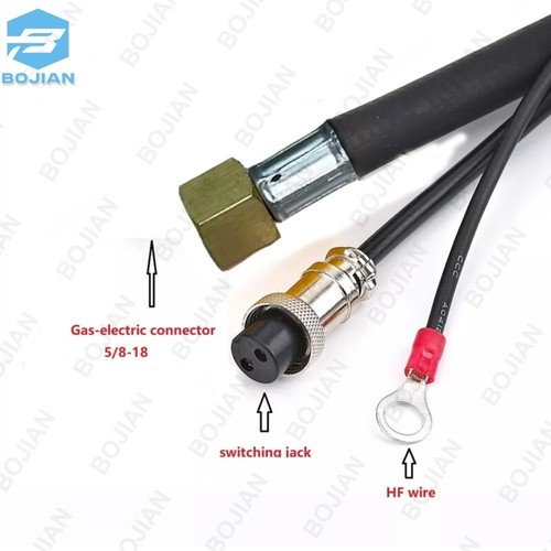 High frequency pilot arc air - pilot,