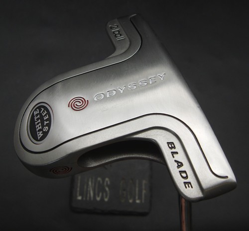 Odyssey white steel - steel, 2-ball