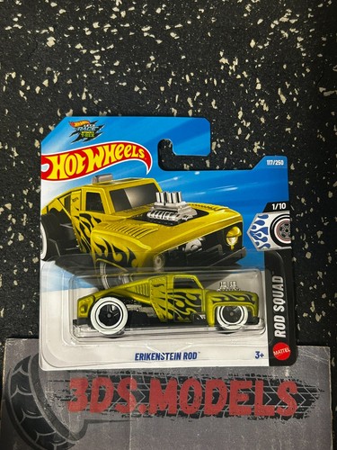 Hot wheels rod squad - rod,